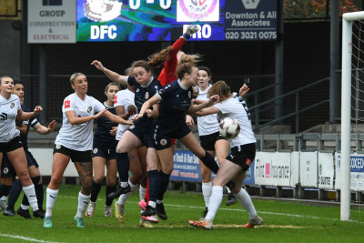 2024-25 v Bromley Lge Cup 4-0 goalmouth action by TE.jpg