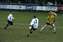 Ryno tries to bend one around the defence.. (Large).jpg