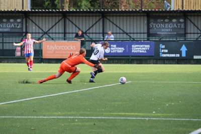 2023-24 v Dorking (A) 6-1 Gemma's 2nd makes it 3-0.jpeg