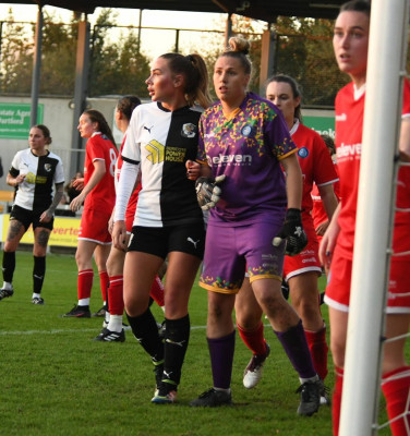 2023-24 v WW FACup Gabby scored her first goal for the Darts, cropped.jpg