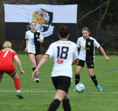 2023-2024 v Aylesford 2-1 Two of our bright young stars Chloe & Hannah.jpg