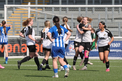 2024-2025 - Kent FA Merit U16s Cup final equaliser congrats by I. Edgar.jpg